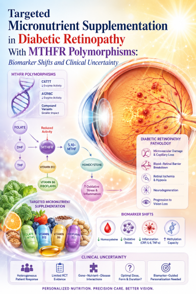 Targeted Micronutrient Supplementation in Diabetic Retinopathy