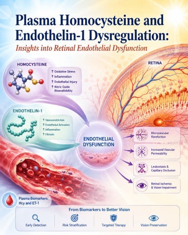 Plasma Homocysteine and Endothelin-1 Dysregulation