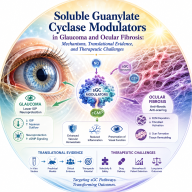Soluble Guanylate Cyclase Modulators in Glaucoma and Ocular Fibrosis