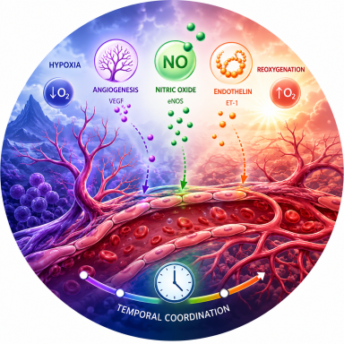 Temporal Coordination To Hypoxia & Reoxygenation